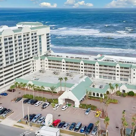Oceanfront Studio In Daytona Beach Resort Exterior photo